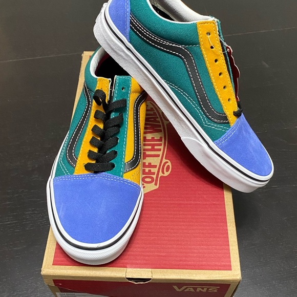 Brand New with box 5M/6.5W Vans Old Skool mix & match - Picture 2 of 8